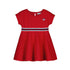 MAYORAL G knit kleedje - red - 12M