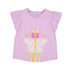 MAYORAL G T-shirt - lilac - 5