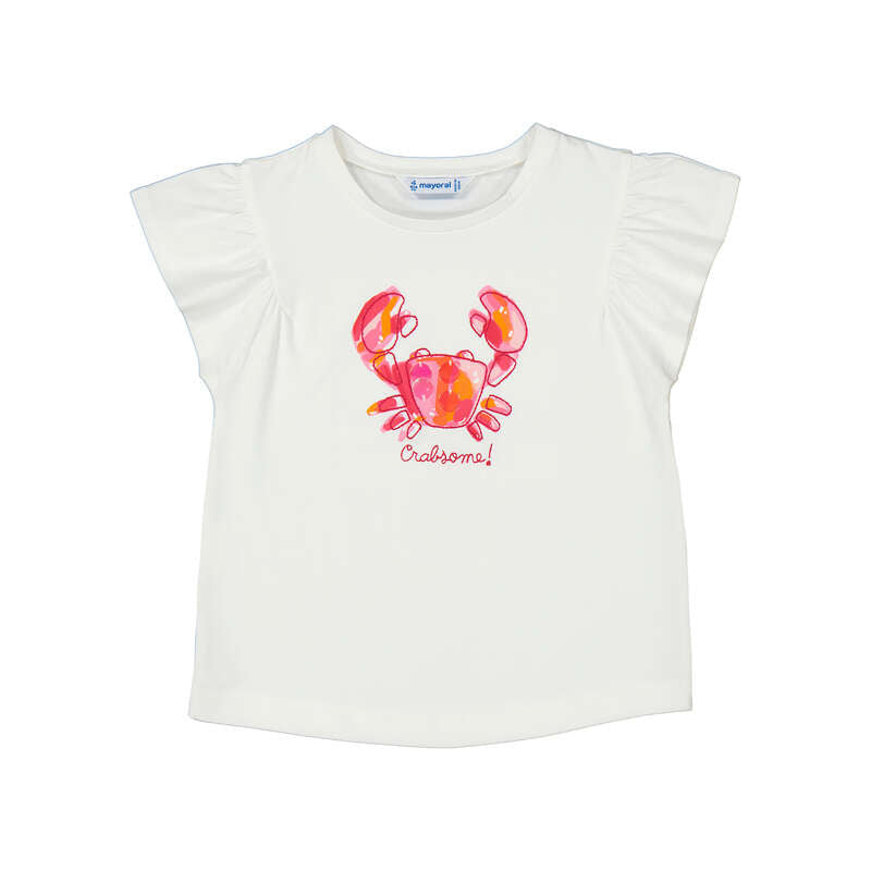 MAYORAL G T-shirt - fuschia - 7