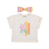 MAYORAL G band T-shirt - bone - 6