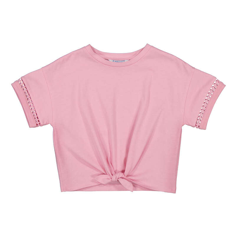 MAYORAL G T-shirt - candy - 4