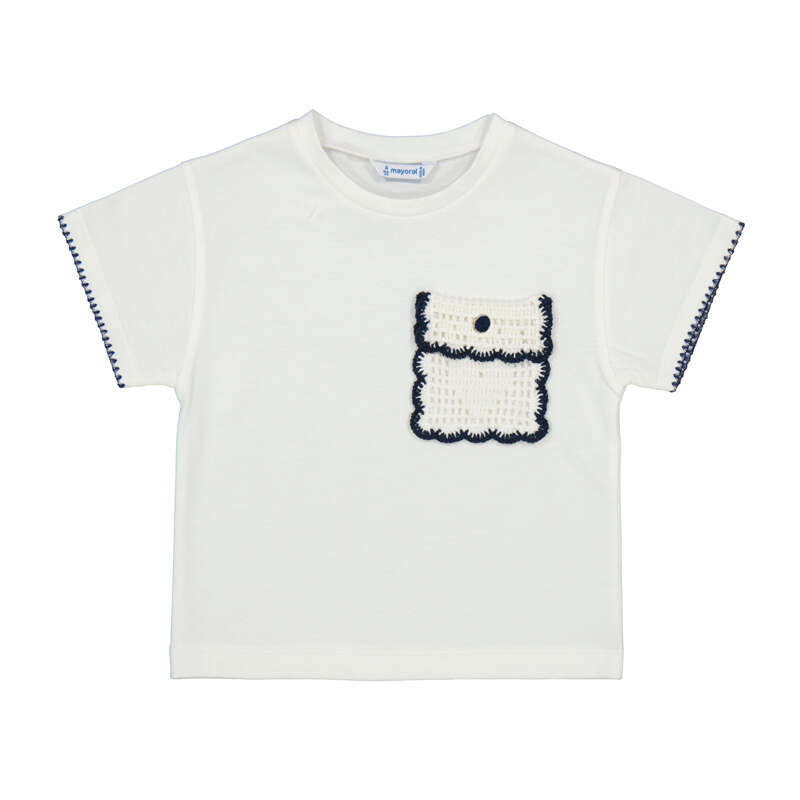 MAYORAL G T-shirt - natural - 5