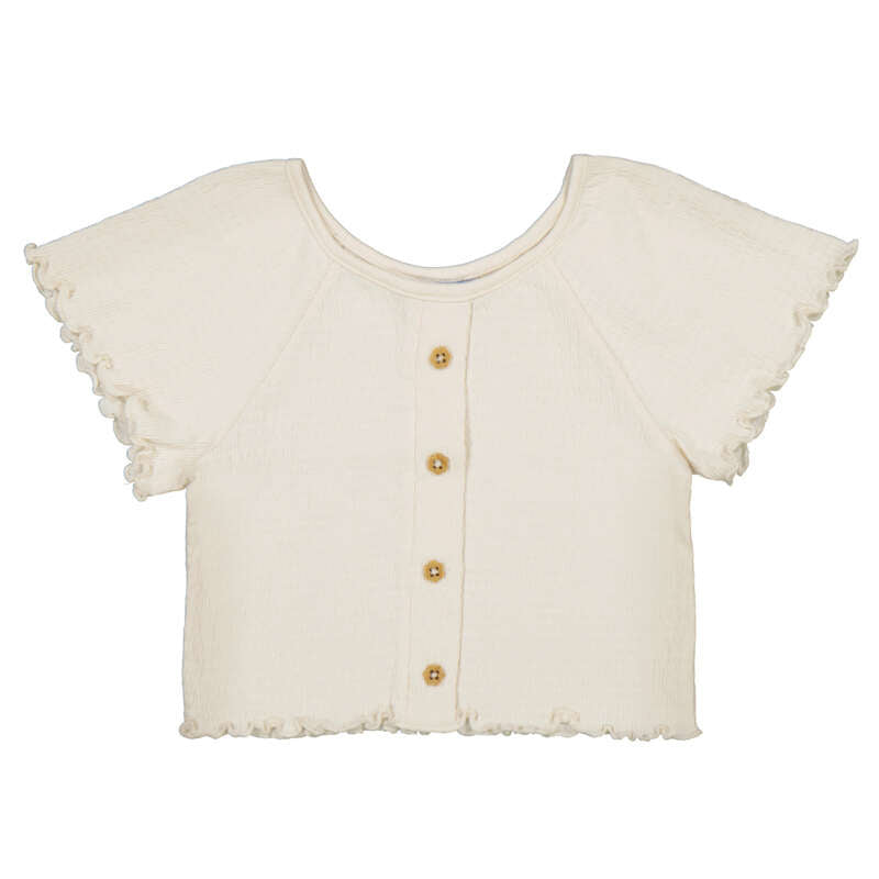 MAYORAL G T-shirt - bone - 6
