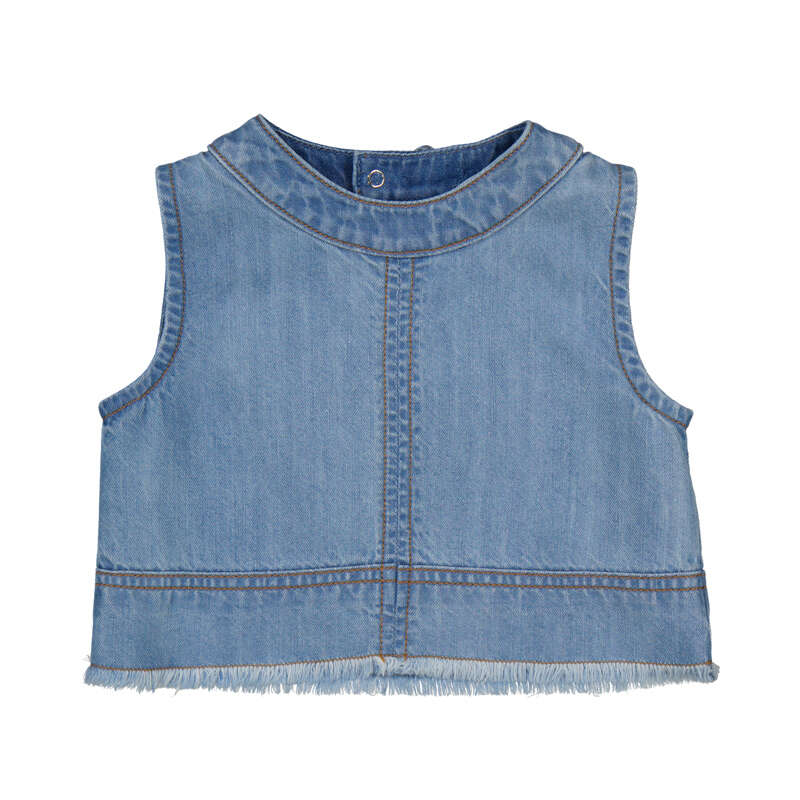 MAYORAL G denim top - light - 6