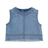 MAYORAL G denim top - light - 9