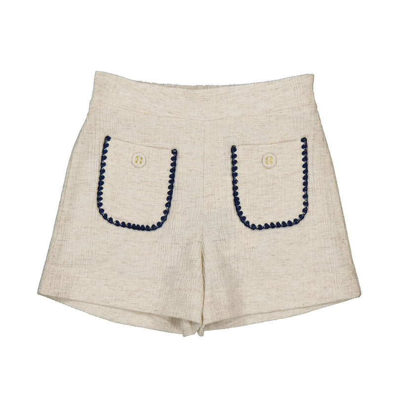 MAYORAL G shorts - linen - 6