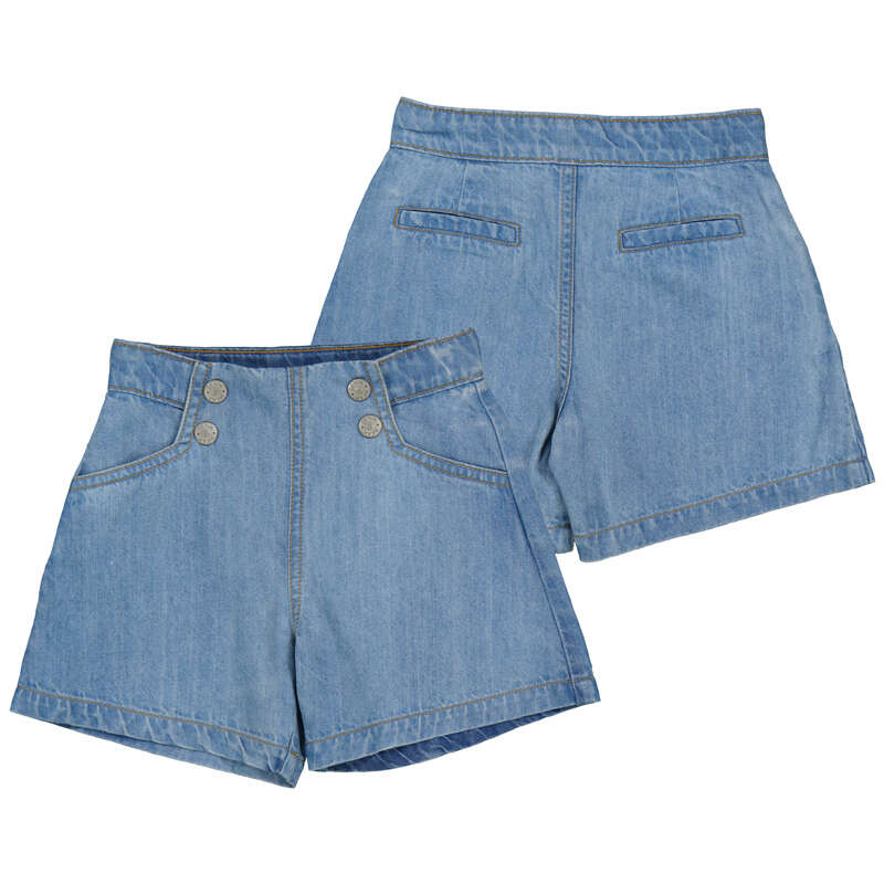 MAYORAL G denim bermuda - light - 4