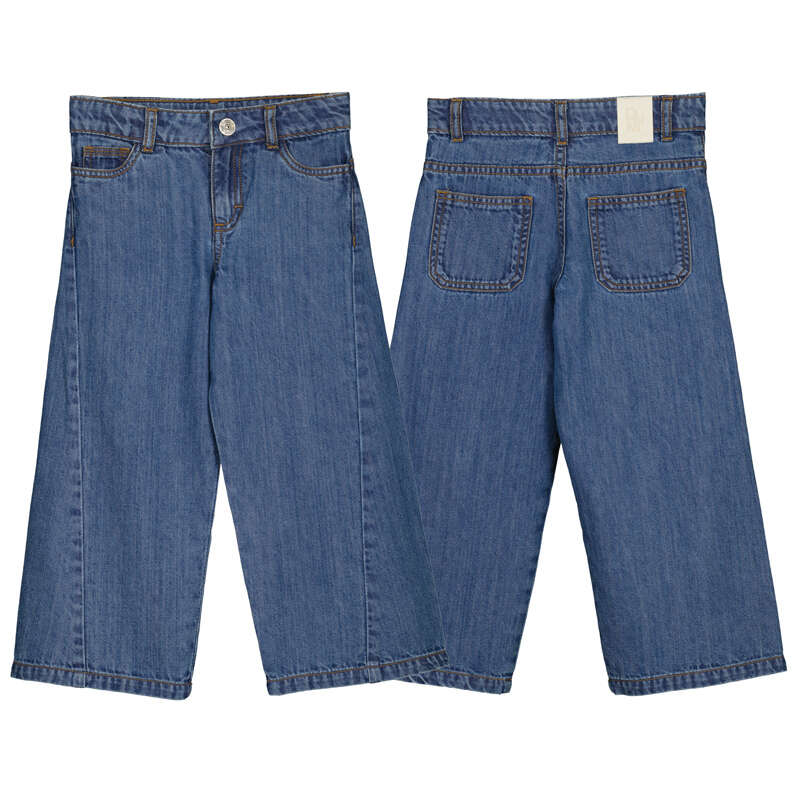 MAYORAL G jeansbroek - dark - 5