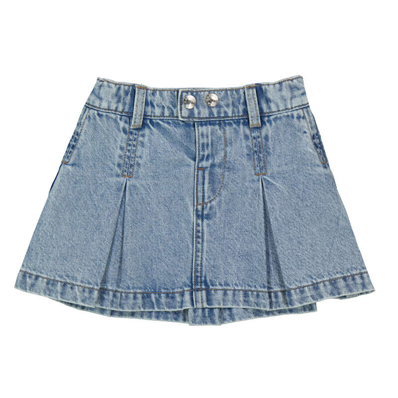 MAYORAL G jeans rok - light - 6
