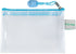 FOLDERSYS Opbergtas A7 m/rits - pastelblauw