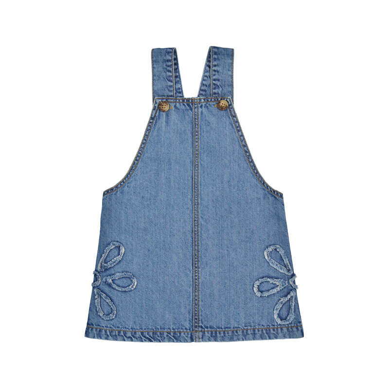 MAYORAL G denim overall rok - medium - 8