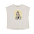 MAYORAL G printed T-shirt - bone - 12