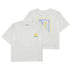 MAYORAL G printed T-shirt - white - 14