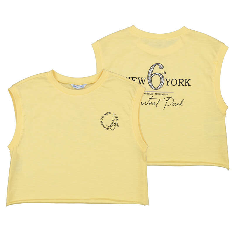 MAYORAL G tank top - vanilla - 14