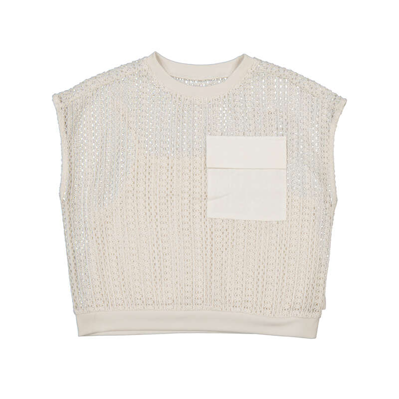 MAYORAL G twin set m zakken - bone - 10