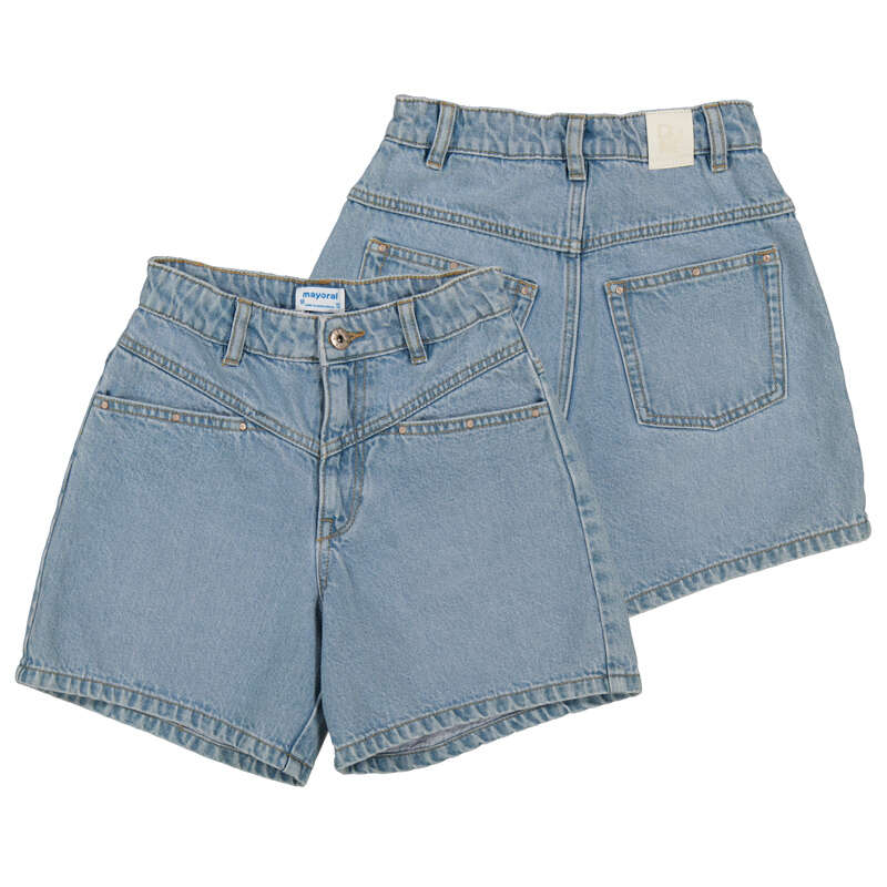 MAYORAL G jeans shorts - light - 10