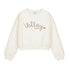 MAYORAL G fleece pullover - bone - 10