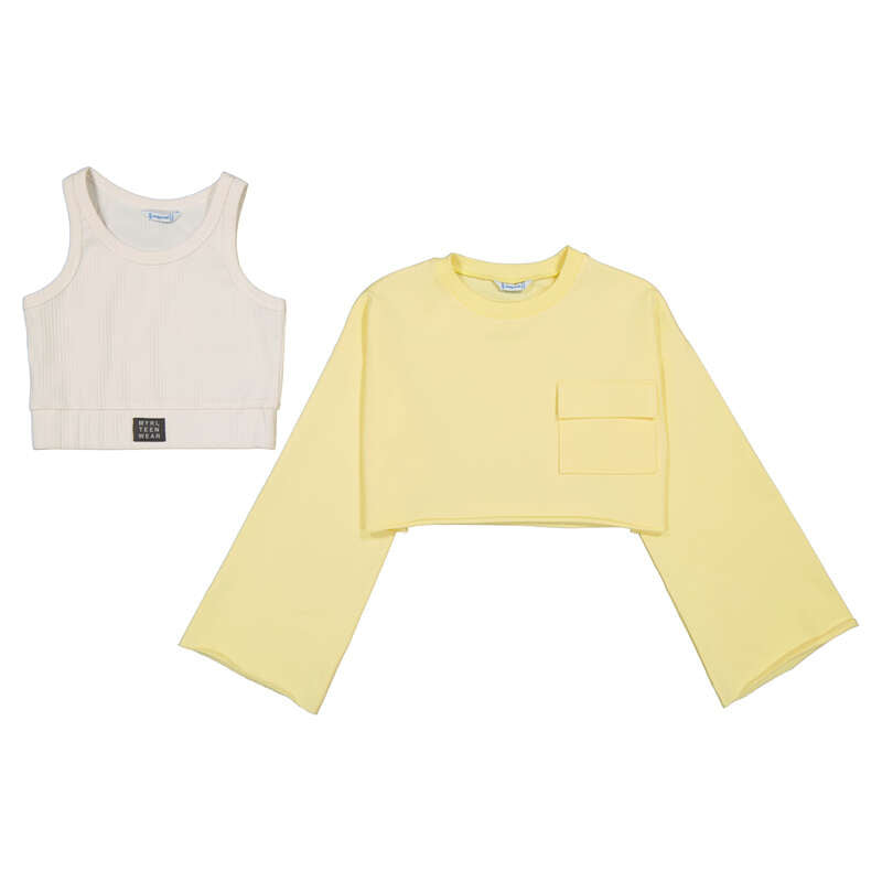 MAYORAL G pullover set - vanilla - 10
