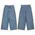 MAYORAL G jeansbroek wijd - medium - 12