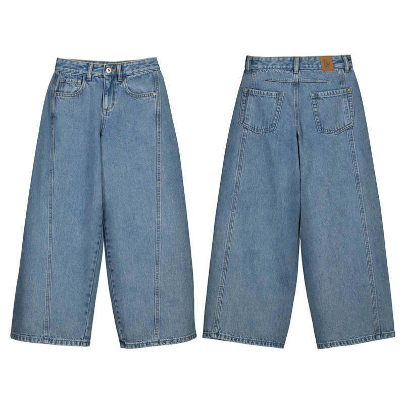 MAYORAL G jeansbroek wijd - medium - 14