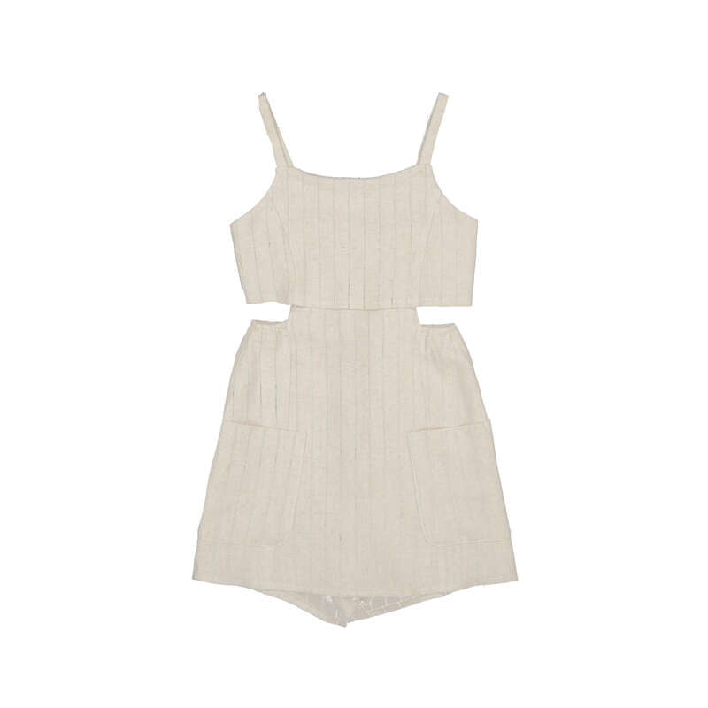 MAYORAL G romper - linen - 14