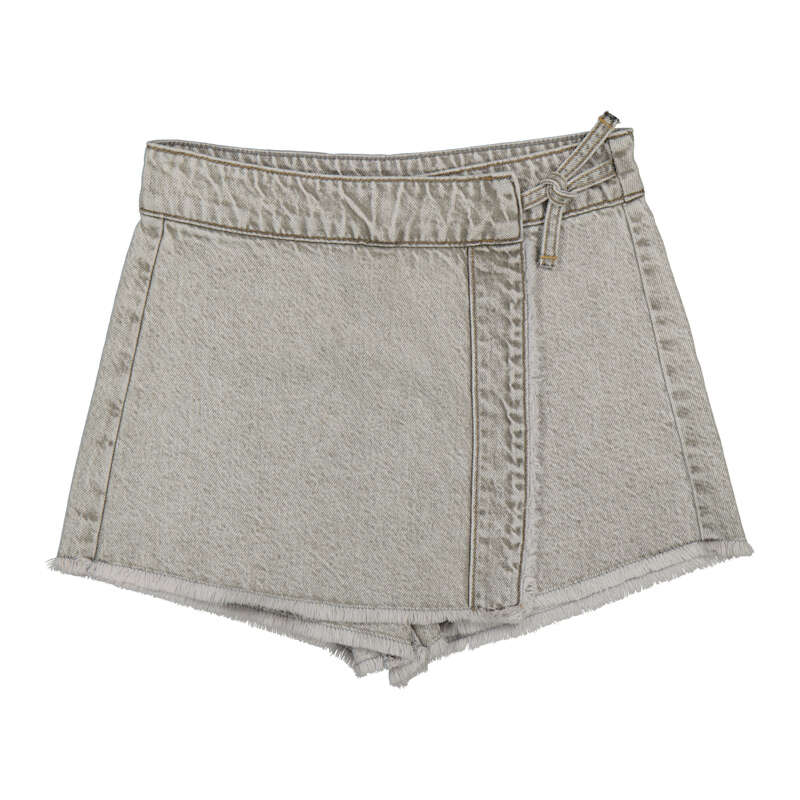MAYORAL G denim culottes - grey - 10