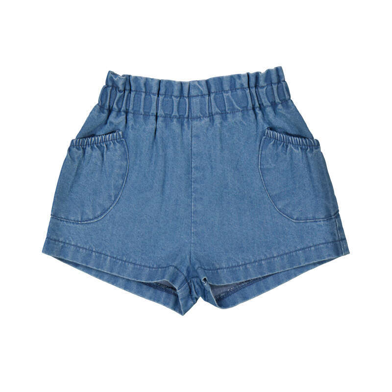 MAYORAL LAYETTE G shorts - denim - 4/6