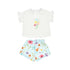 MAYORAL LAYETTE G shorts set - hawaii - 4/6