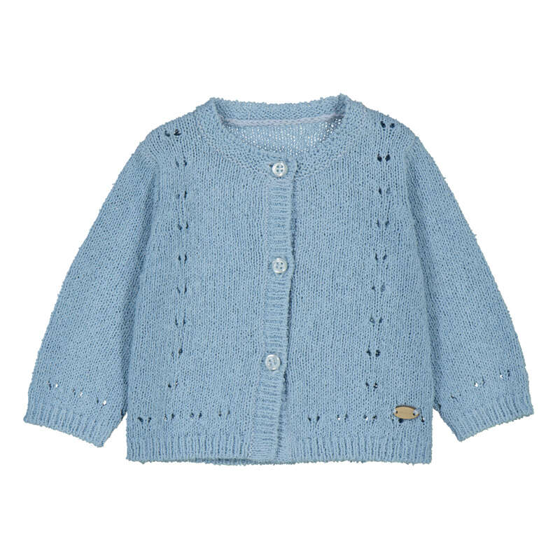 MAYORAL LAYETTE G knit cardigan - lagoon - 4/6