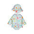 MAYORAL LAYETTE G swimwear set - hawaii - 6/9