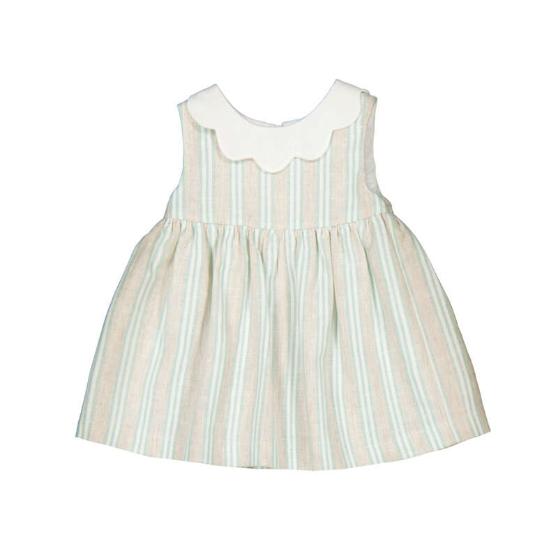 MAYORAL LAYETTE G kleedje - aqua - 6/9