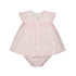 MAYORAL LAYETTE G chiffon kleedje - baby rose - 6/9