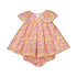 MAYORAL LAYETTE G printed kleedje - rose - 6/9