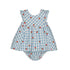 MAYORAL LAYETTE G kleedje - lagoon - 4/6