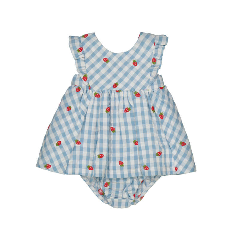 MAYORAL LAYETTE G kleedje - lagoon - 6/9