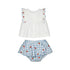 MAYORAL LAYETTE G rok set - lagoon - 2/4