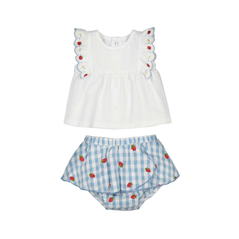 MAYORAL LAYETTE G rok set - lagoon - 6/9