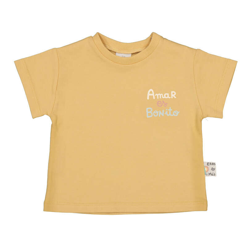 MAYORAL Unisex T-shirt - honey - 4/6