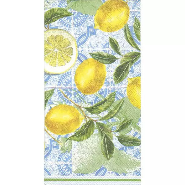 IHR Servetten buffet 42x33cm - Citrus limon mix 868500 3570211500