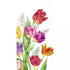 IHR servetten buffet 42x33cm - Bright tulips mix 1032100 3905311100