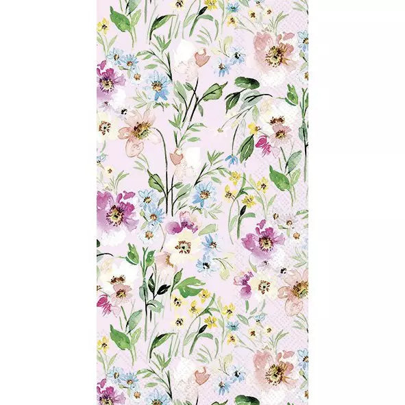 IHR Servetten buffet 42x33cm - light rose 1066559 3960111559