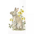 IHR Servetten buffet 42x33cm - Garden bunny mix 1073700 3967311700