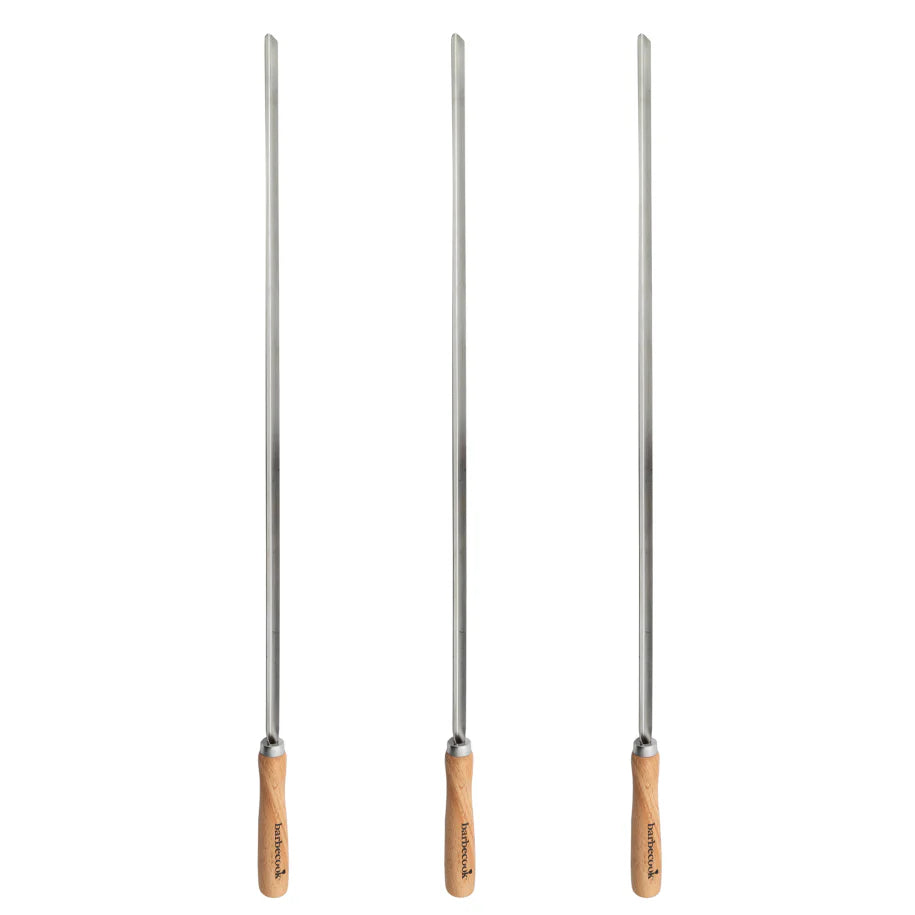 BARBECOOK Set v/3 XL skrewers