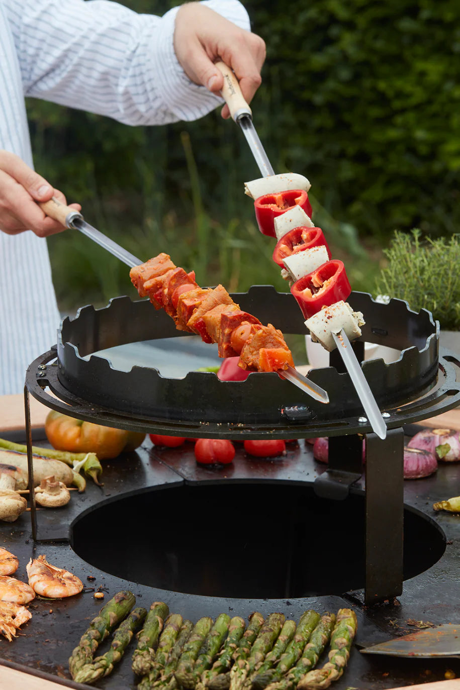 BARBECOOK Set v/3 XL skrewers
