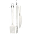 BARBECOOK Premium set m/spatel + chef mes + tang