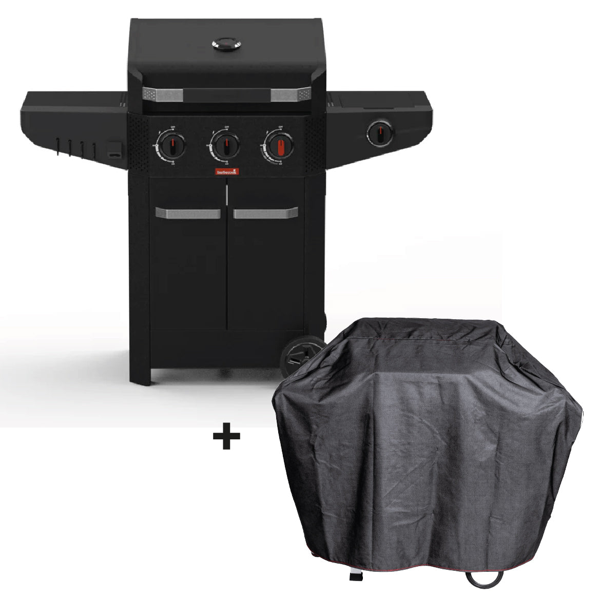 BARBECOOK Promo Luca 312 + premium hoes L