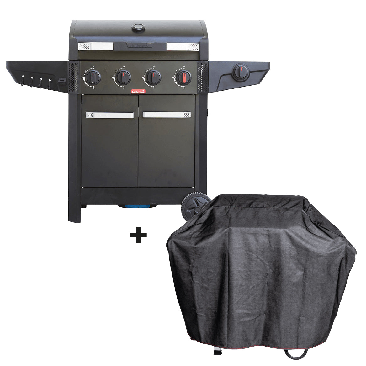 BARBECOOK Promo Luca 412 + premium hoes L