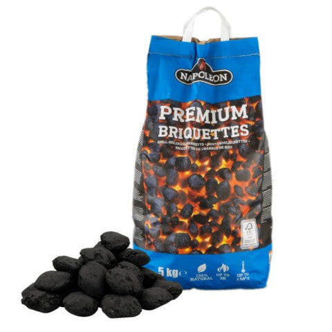 NAPOLEON Premium grillbriketten - 10kg