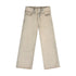 DAILY7 girls jeansbroek wijd - used grey denim - 110