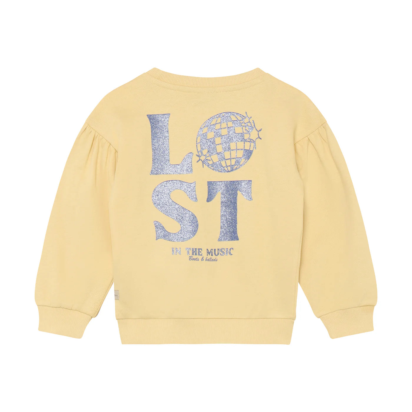 DAILY7 girls sweater - reed yellow - 104